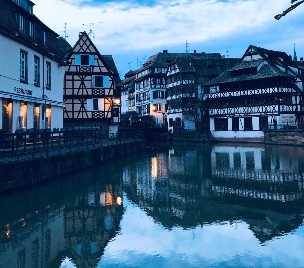 Maison Duplex, Avec Terrasse Dans Strasbourg Eksteriør billede