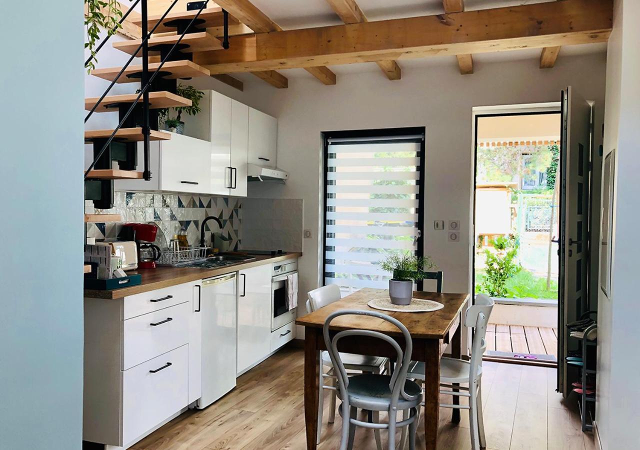 Maison Duplex, Avec Terrasse Dans Strasbourg Eksteriør billede
