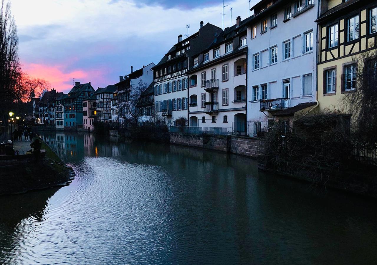 Maison Duplex, Avec Terrasse Dans Strasbourg Eksteriør billede