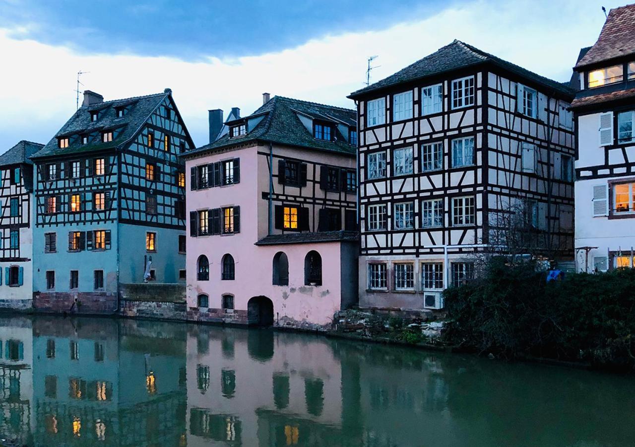 Maison Duplex, Avec Terrasse Dans Strasbourg Eksteriør billede