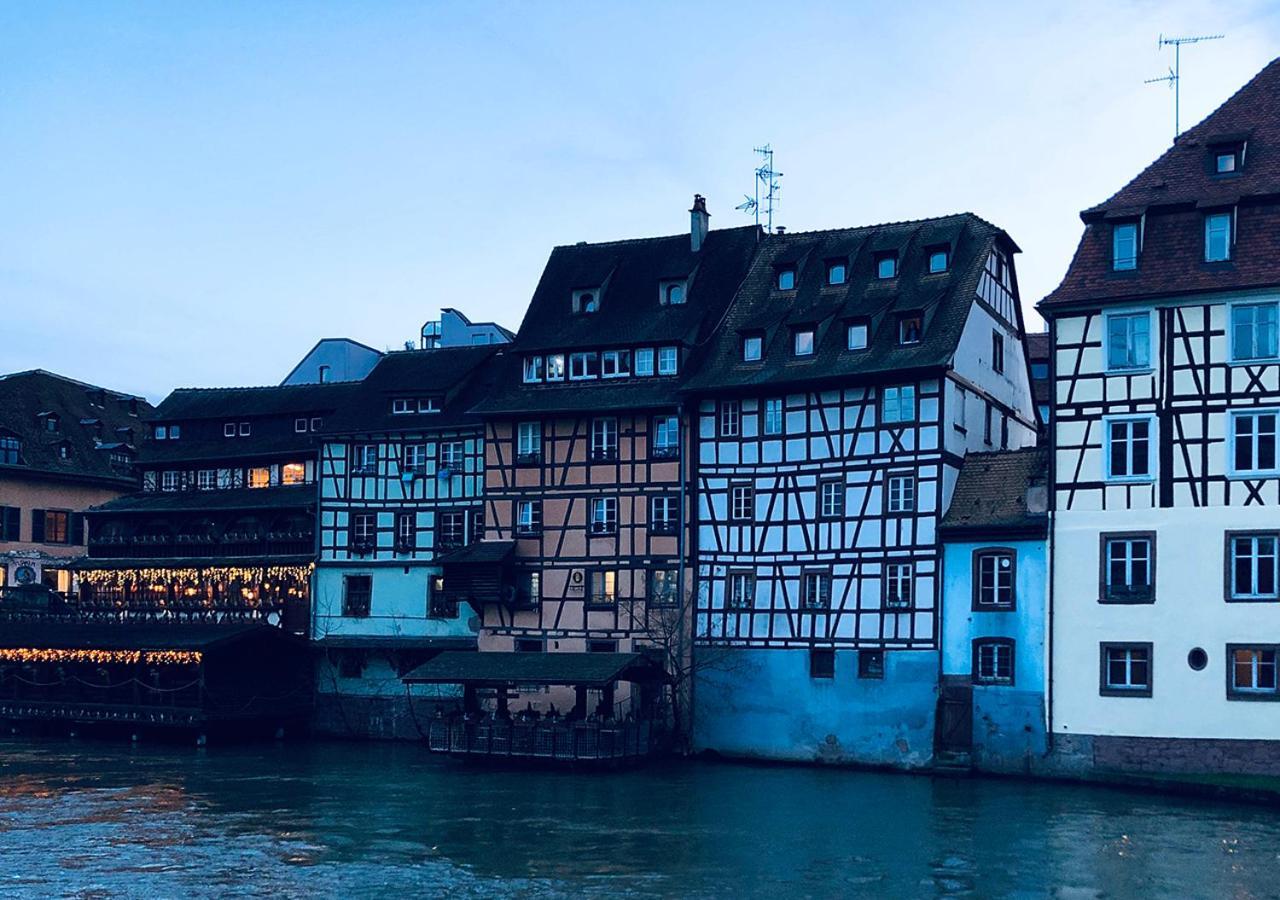 Maison Duplex, Avec Terrasse Dans Strasbourg Eksteriør billede